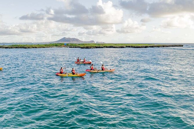 Guided E-Bike and Kayak Tour to Mokulua Islands in Kailua, Oahu - Mokulua Islands: warm sand, bird life, and Queen’s Bath