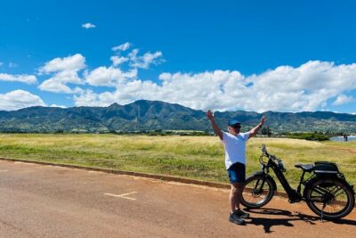 Guided E-Bike Tour in North Shore - Stop 1: Haleiwa Town Center for plantation-style streets and local shops