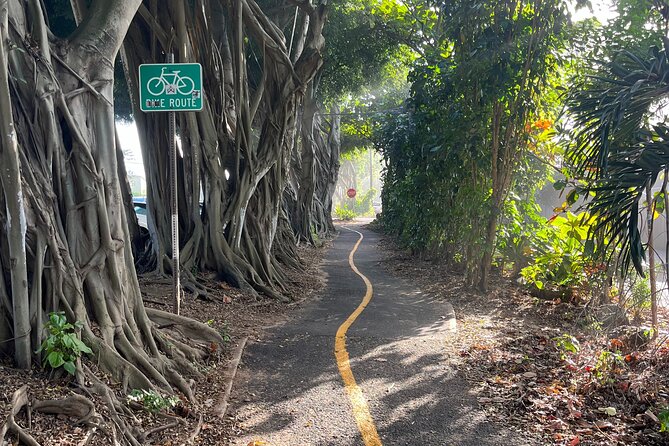 Guided E-Bike Tour in North Shore - Stop 4: Kaiaka Bay Beach Park to wind down with calm-water views
