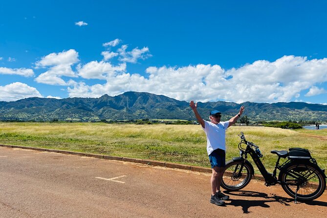 Guided E-Bike Tour in North Shore - Stop 1: Haleiwa Town Center for plantation-style streets and local shops