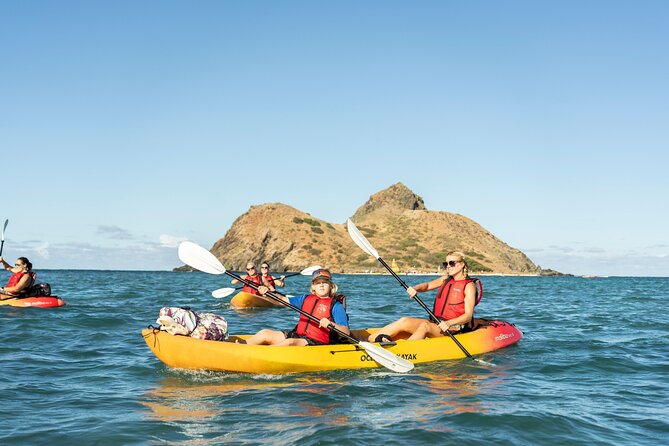 Guided Kayak Tour to Kailua’s Twin Islands - The water part: paddling Kailua Bay toward the islands