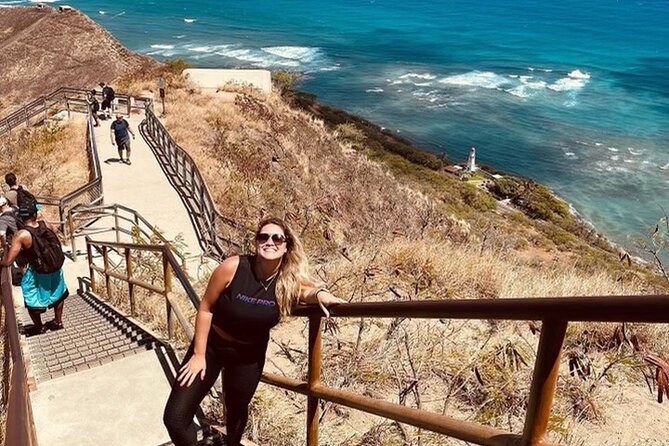 Half-Day Hiking Tour to Diamond Head and Makapuu Lighthouse - Makapuu Lighthouse Trail: constant views, steep pavement, and no shade