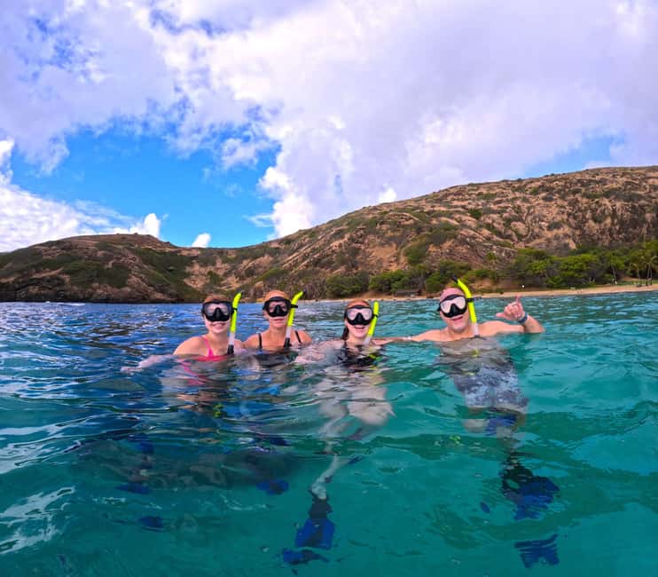 Hanauma Bay Guided Snorkel Tour with guaranteed entrance - The One-Hour Guided Snorkel: Fish, Turtles, and Keeping Track