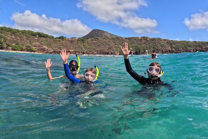 Hanauma Bay Guided Snorkel Tour (with guaranteed entrance time) - Hanauma Bay Nature Preserve: what the one-hour snorkel session is really like