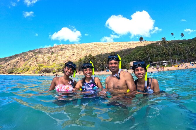 Hanauma Bay Guided Snorkel Tour (with guaranteed entrance time) - Gear and guide help: included equipment, plus hands-on coaching