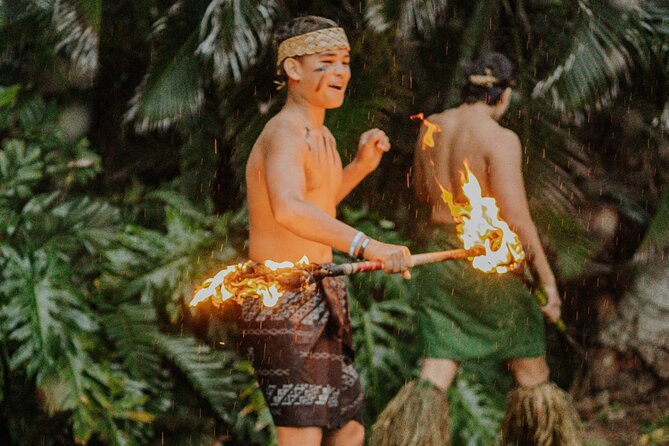 Hands on Fireknife Experience - Siva Afi 101 in Hauula: More Than a Fire Show