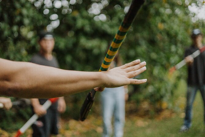 Hands on Fireknife Experience - Practice Sticks and Safety Talk: How They Set You Up to Participate