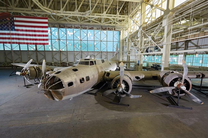 Hangar Guided Tour - Hangar 79 Restoration Shop: Where You See Repairs with Scars