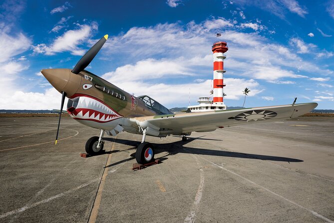 Hangar Guided Tour - Timing on Ford Island: Build It Around Your Bigger Pearl Harbor Day