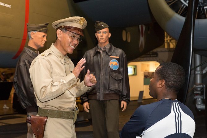 Hangar Guided Tour - Hangar 37: The Attack Story Starts Where Visitors Enter