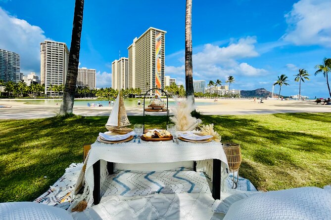Hawaii Beach Picnic Date - Key things to know before you go