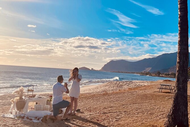 Hawaii Beach Picnic Date - What You Eat: Charcuterie, Seasonal Fruit, Poke, and Cake