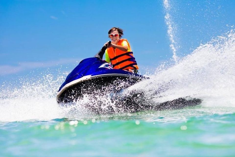 Hawaii Kai: Maunalua Bay Jet Ski Ride - Time planning: the 30 minutes on the water (and the rest of the day)
