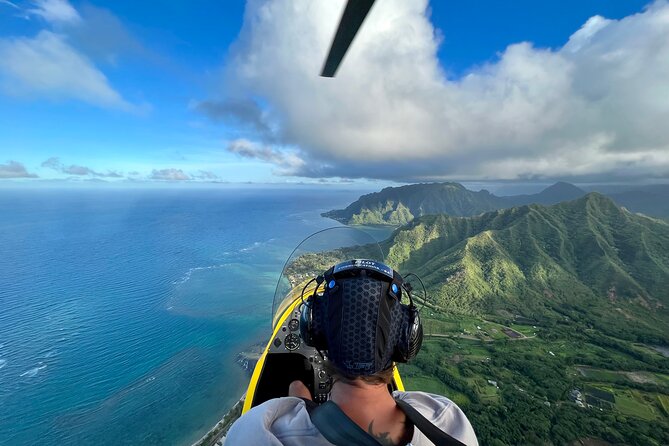 Hawaii Private Gyroplane Flights Over Oahu’s North Shore - Spotting Turtles and Whales From Above