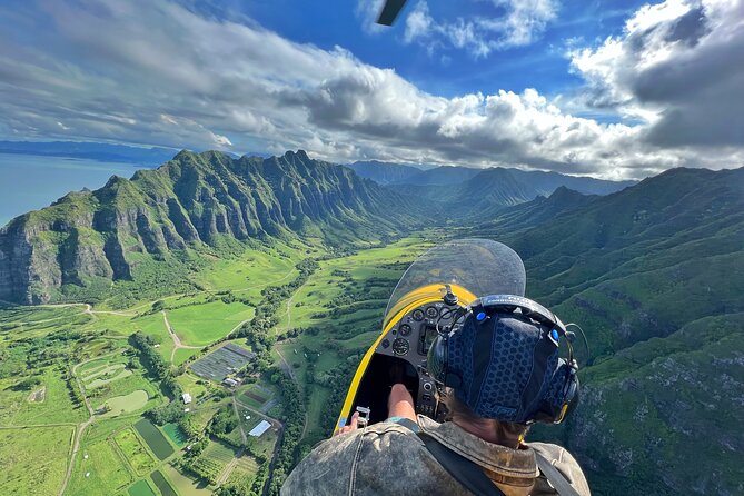 Hawaii Private Gyroplane Flights Over Oahu’s North Shore - Jay’s Instruction: Professional, Friendly, and Hands-On