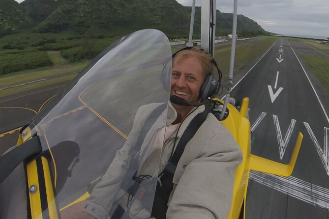 Hawaii Private Gyroplane Flights Over Oahu’s North Shore - The 30-Minute Flight Plan Over Oahu’s North Shore