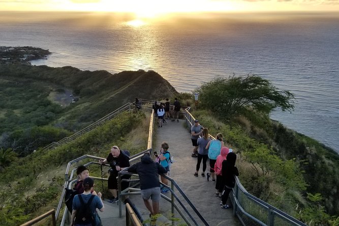 Hawaiian Beauty Package - Diamond Head Hike: Steps, Crowd Energy, and Sun Management
