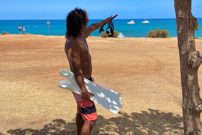 Hawaiian Culture & Snorkel Adventure with Photo/Videos - Wildlife you can expect: turtles, fish, dolphins, sting rays