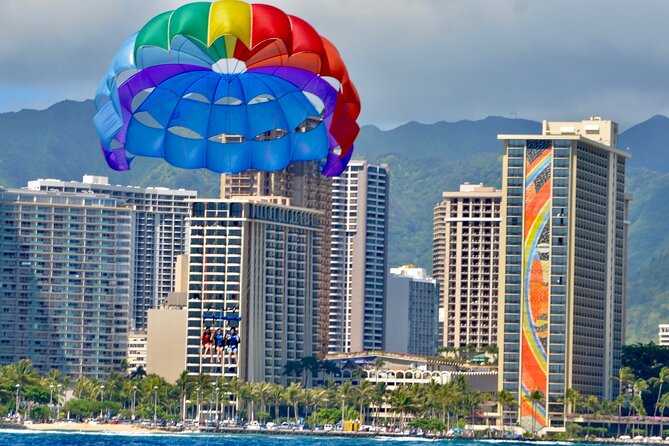 Hawaiian Parasail Since 1977 from Waikiki Beach - Quick Key Highlights Before You Go