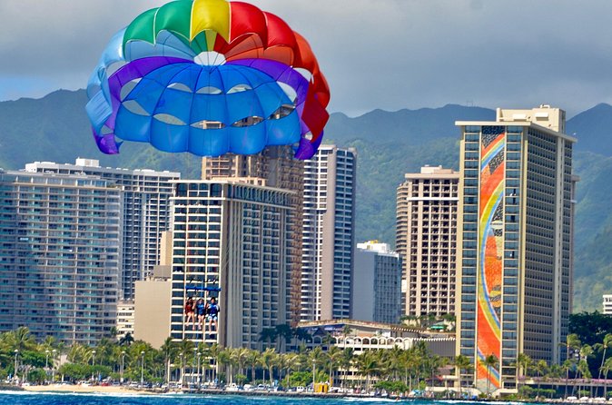 Hawaiian Parasail Since 1977 from Waikiki Beach - Price and Value: $45 Isn’t Just a Ticket Price
