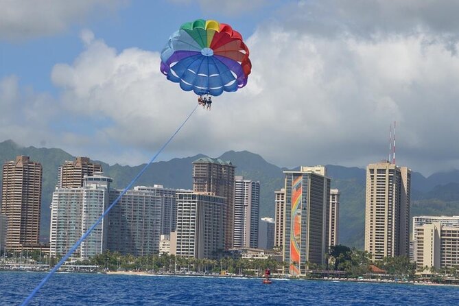 Hawaiian Parasail Since 1977 from Waikiki Beach - The 1-Hour Rhythm: What Happens During the Ride