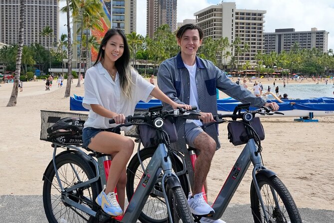 Hawaiian Style E-Bike Rental in Honolulu - Key things worth knowing before you rent