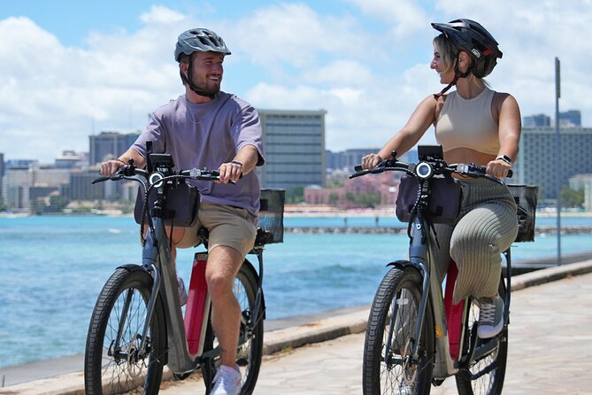 Hawaiian Style E-Bike Rental in Honolulu - Price and value: what $58.86 per person buys