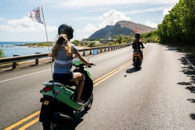 Hawaiian Style Moped Rental for the Day - Getting started at 2556 Lemon Rd: your first 30–45 minutes