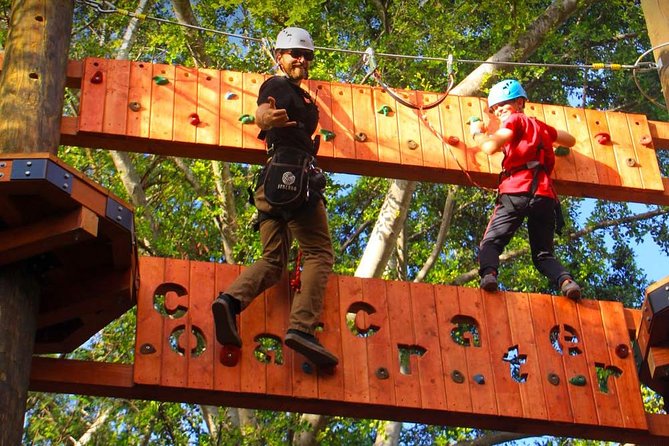 High Ropes Adventure Course at Coral Crater - Key Points Before You Go
