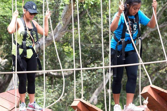 High Ropes Adventure Course at Coral Crater - Where the Course Starts: Coral Crater’s Adventure Tower Vibe