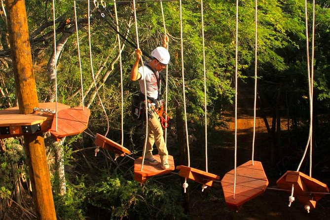 High Ropes Adventure Course at Coral Crater - The 18 Elements: What the Course Feels Like From Start to Finish