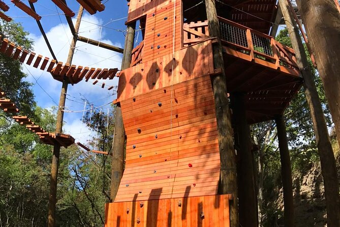 High Ropes Adventure Course at Coral Crater - The Guide Factor: Why Clear Procedures Matter at 40+ Feet