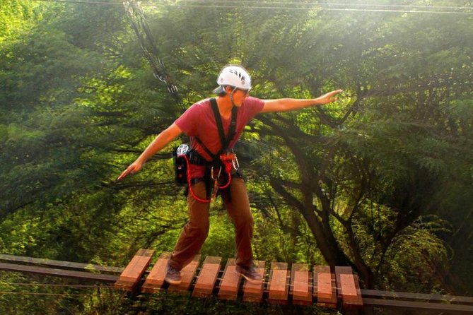 High Ropes Adventure Course at Coral Crater - Timing, Small Groups, and Why Your Course Feels Personal