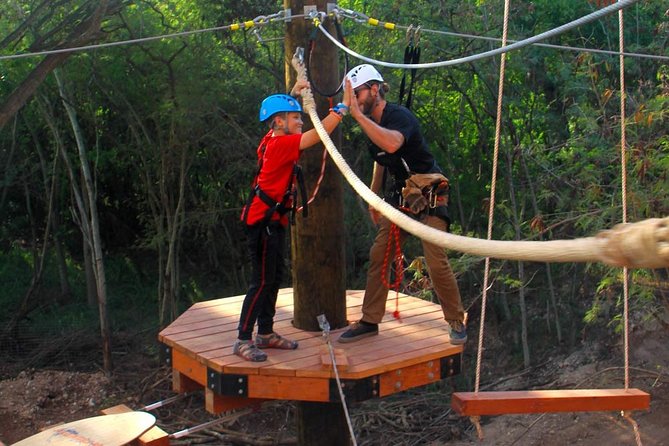 High Ropes Adventure Course at Coral Crater - What You Should Wear: Shoes, Grip, and the Stuff That Actually Matters