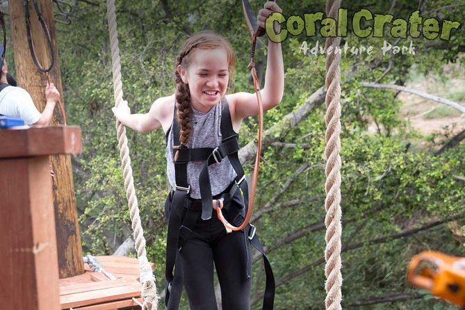 High Ropes Adventure Course at Coral Crater - Price and Value: Is $62.82 Worth It?