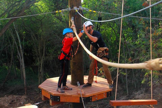 High Ropes Adventure Course at Coral Crater - How Safety Works (and Why You’ll Still Feel the Thrill)