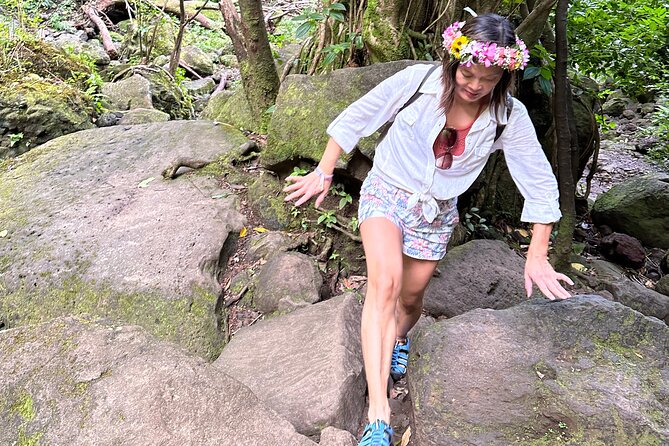 Hike to a Tropical Waterfall - pick up included - Small group hike (up to 8): why it feels personal