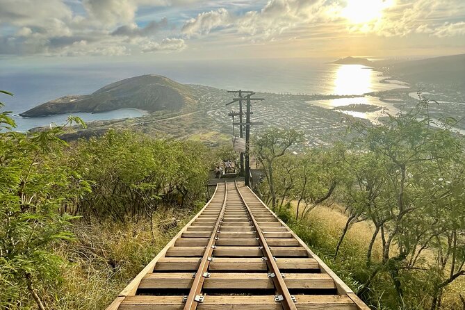 Hike to the top of KokoHead Crater - Private Transportation/Group - Koko Head Crater: Oahu’s stair test with a huge payoff