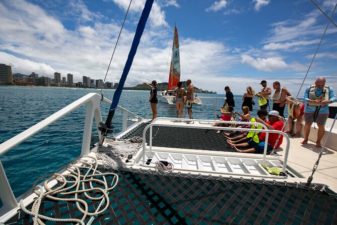 Hilton Hawaiian Village Turtle Snorkel with Optional Lunch - Whales in the winter and sea turtles all season