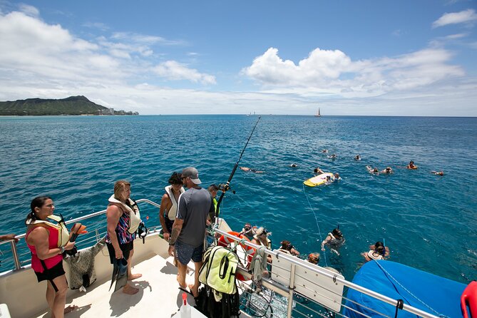 Hilton Hawaiian Village Turtle Snorkel with Optional Lunch - Lunch and bar drinks: how the optional morning deal works