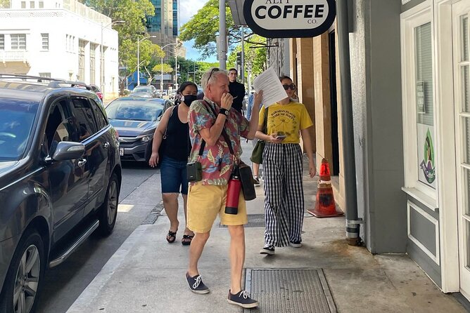 Historical Tour of Downtown Honolulu in Red Light District - Old Blaisdell Hotel: Where the Tour Begins on Fort Street Mall