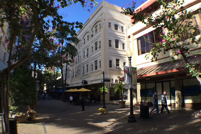 Historical Tour of Downtown Honolulu in Red Light District - Mobility, Elevators, and a Short 1-Hour Commitment