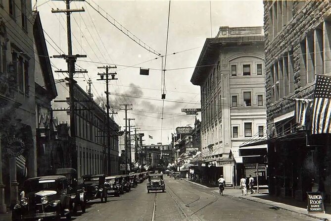 Historical Tour of Downtown Honolulu in Red Light District - Six Former Brothels: How the Walking Route Tells the Story