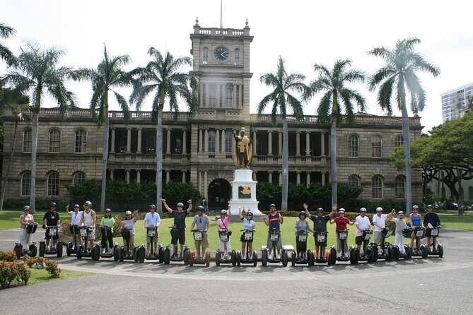 History & Culture Tour in Honolulu via Segway - Key highlights at a glance