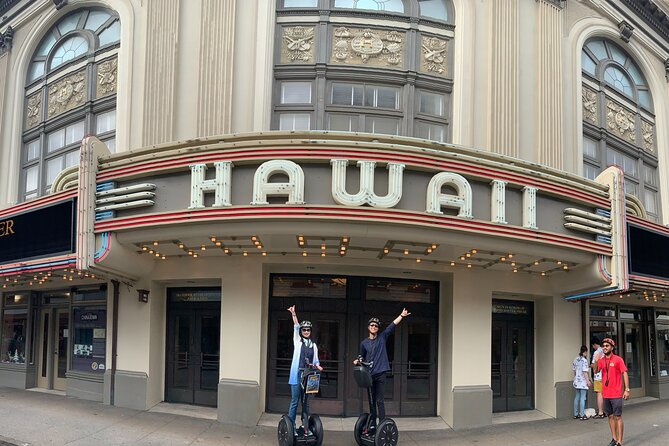 History & Culture Tour in Honolulu via Segway - Why a Segway History Loop Works So Well in Honolulu