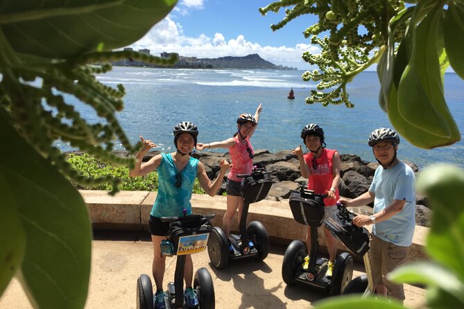 History & Culture Tour in Honolulu via Segway - The King Kamehameha Statue and Supreme Court Era Power