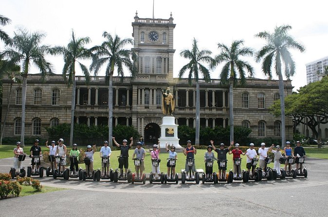 History & Culture Tour in Honolulu via Segway - Bishop Street, Merchant Street, and a Harbor Moment at Aloha Tower