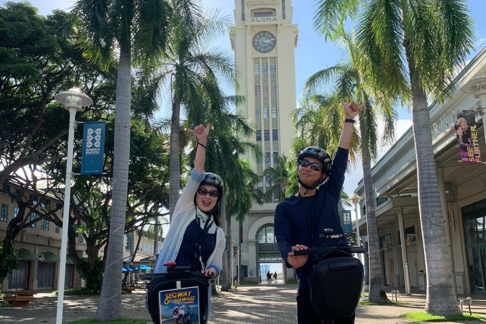History & Culture Tour in Honolulu via Segway - Kaka’ako Waterfront Promenade, Point Panic Surfers, and the Ehime Maru Memorial