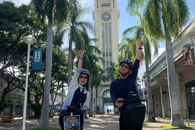 History & Culture Tour in Honolulu via Segway - Mission Houses, Kawaiahao Church, and Honolulu Hale in One Glide