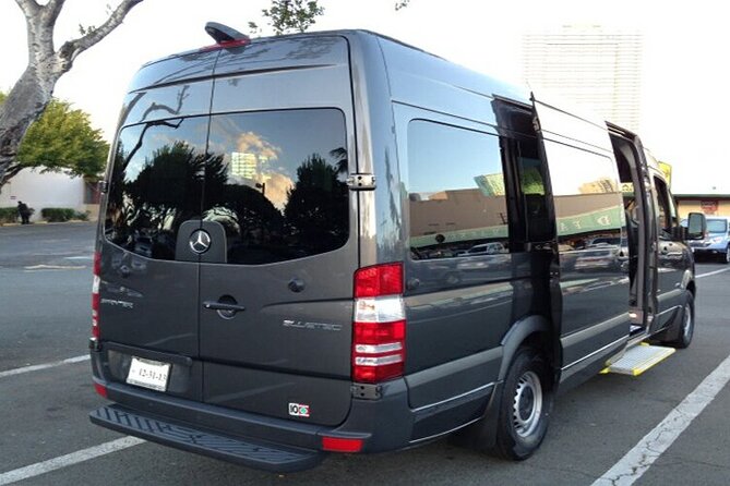 HNL Airport & Waikiki Private Transfer by Brand New Mercedes Van - Getting Back to the Airport: Early Arrival at Your Hotel